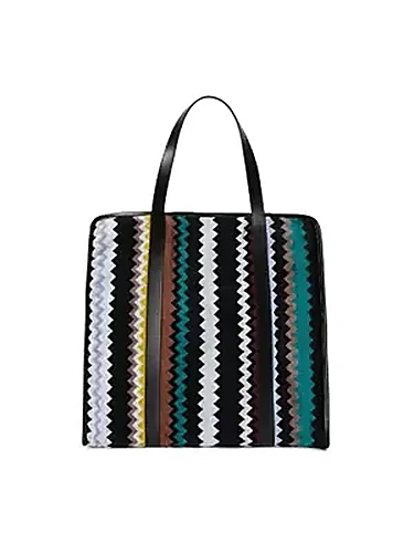 Missoni Home Tote Curt בצבע Multicolor