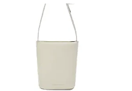 Lou Lou Studio Linda Leather Bucket Bag בצבע Beige