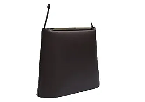 Lou Lou Studio Linda Leather Shoulder Bag בצבע Bordeaux