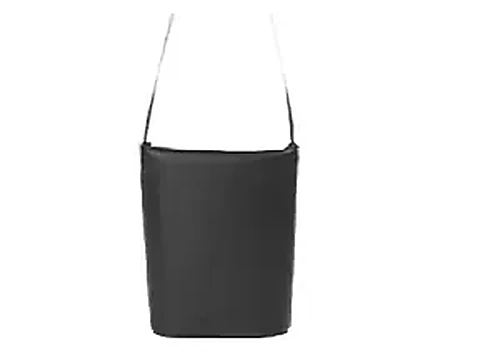Lou Lou Studio Lindsey Leather Bucket Bag בצבע Black