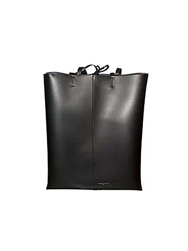Sharkchaser Tall Triangle Tote בצבע Black Metal Gold