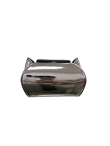 Ferrari Dino Top Bag בצבע Silver