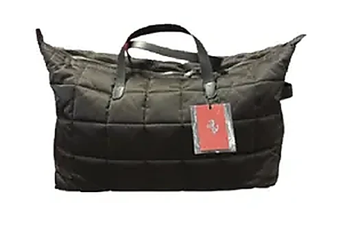 Ferrari Eco-Nylon Bag בצבע Black