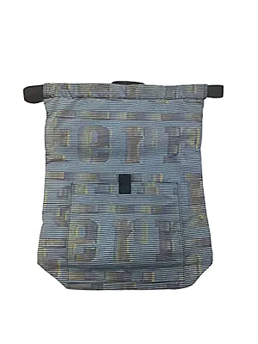 Ferrari F1 Backpack בצבע Abstract Blue Green Yellow