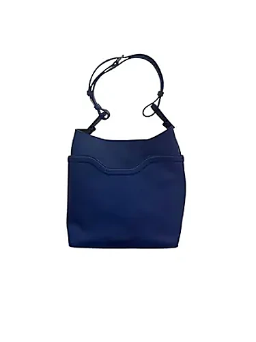 Ferrari Hobo Tote בצבע Blue