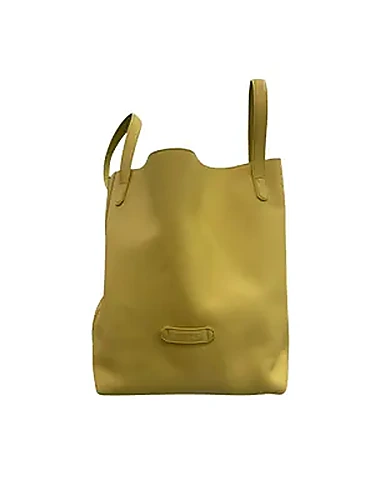 Ferrari Shopping Bag בצבע Yellow