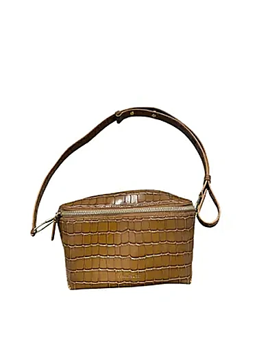 Sharkchaser Belt Bag בצבע Brown Croco