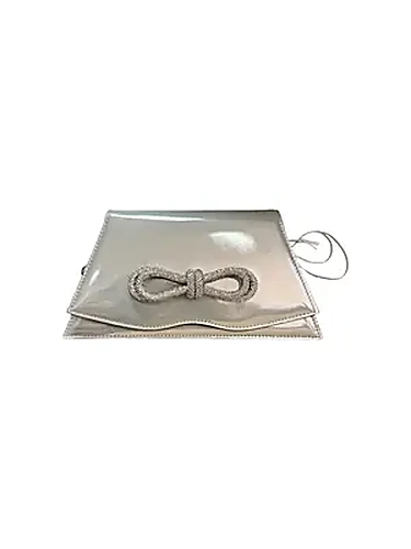 Mach & Mach Pearl Samantha בצבע Silver
