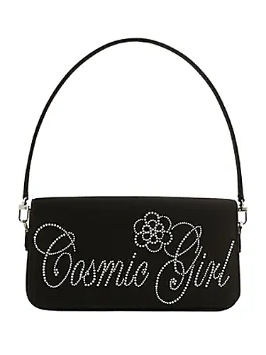 Mach & Mach Baguette Cosmic Girl בצבע Black