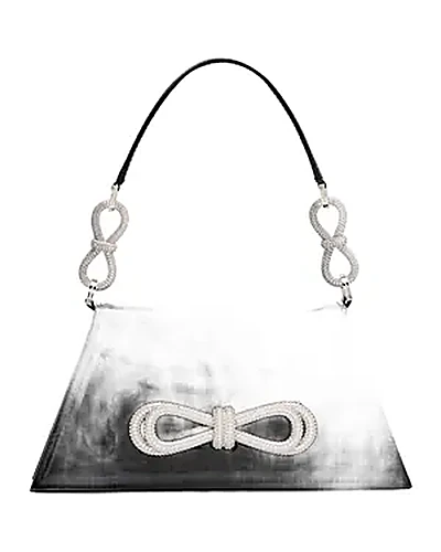 Mach & Mach Samantha Patent בצבע Black