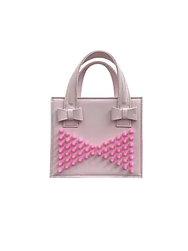 Mach & Mach Elsa Studs Bag בצבע Pink