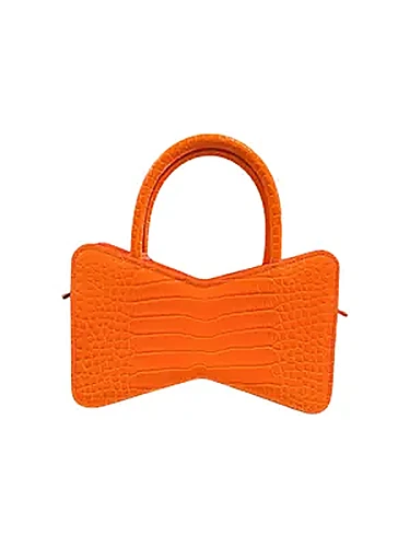 Mach & Mach Bow Shape בצבע Orange