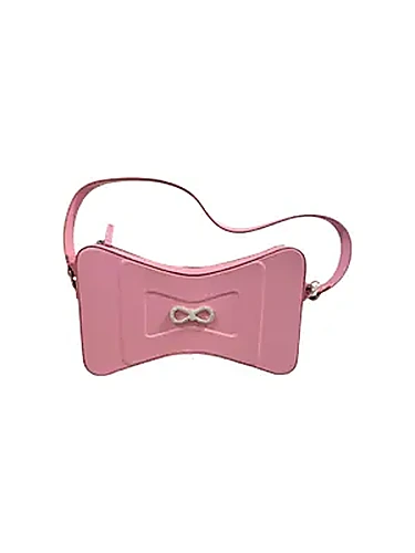 Mach & Mach Camiwe Bag בצבע Baby Pink