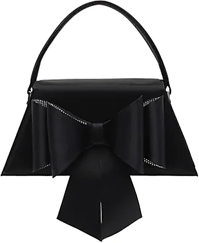 Mach & Mach Le Cadeau Medium בצבע Black