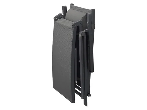 LIVARNO home מיטת שיזוף אלומיניום 'יוסטון' — אפור בצבע Anthracite