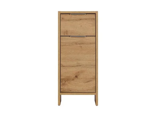 LIVARNO HOME ארון צדדי 'ורונה' — גוון אלון ווטן בצבע Oak