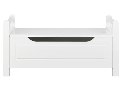 LIVARNO HOME ספסל אחסון מתקפל בצבע White