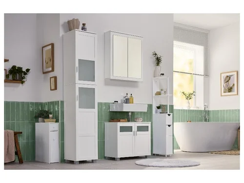 LIVARNO® ארון נישה גבוה וצר בצבע As pictured
