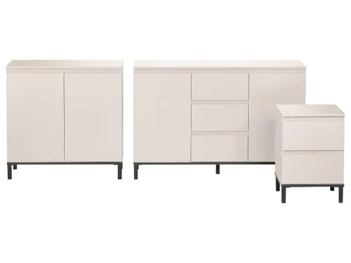 LIVARNO® שידה עם 2 דלתות בצבע White
