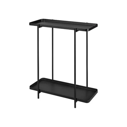 LIVARNO HOME מדף עציצים מתכת 25x65x25 ס"מ