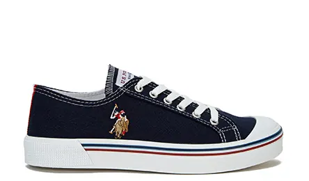U.S. Polo Assn. Linen בצבע Navy