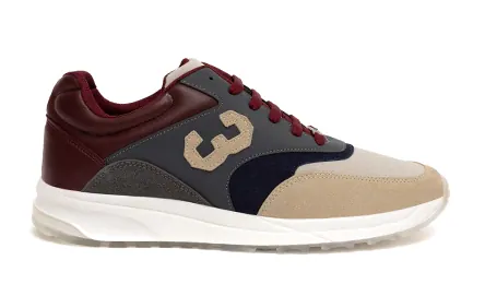 U.S. Polo Assn. Grude בצבע Burgundy