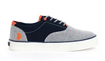 U.S. Polo Assn. Akhande בצבע Grey