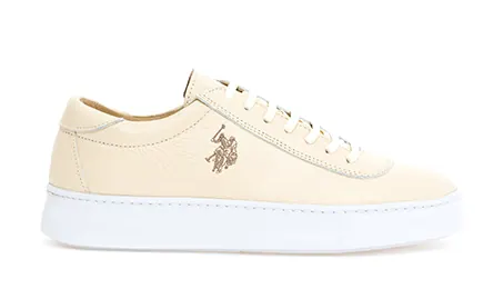 U.S. Polo Assn. Perala בצבע Beige