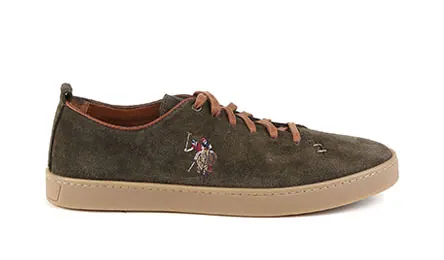 U.S. Polo Assn. Fulhah בצבע Khaki