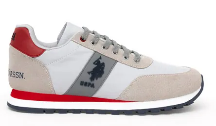 U.S. Polo Assn. Zapaha בצבע Stone