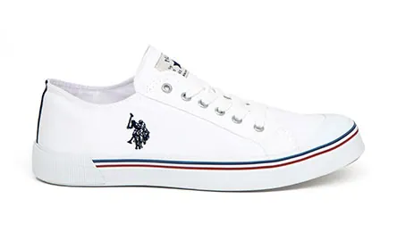 U.S. Polo Assn. Linen בצבע White