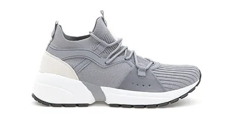 U.S. Polo Assn. Grey Shoes בצבע Grey