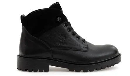 U.S. Polo Assn. Roches בצבע Black