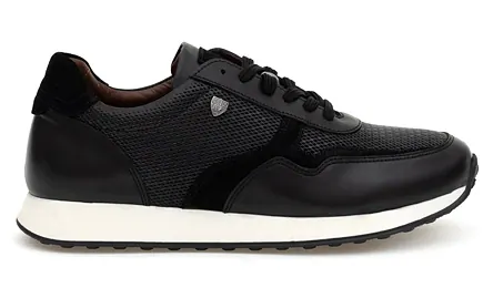 U.S. Polo Assn. Cain בצבע Black