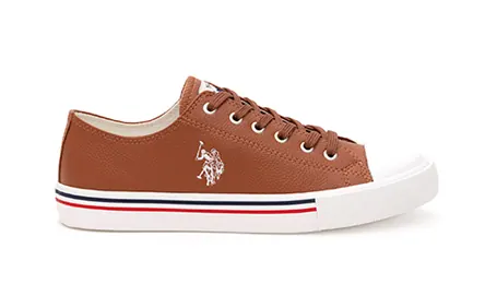 U.S. Polo Assn. Tan Shoes בצבע Tan