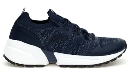 U.S. Polo Assn. Navy Shoes בצבע Navy