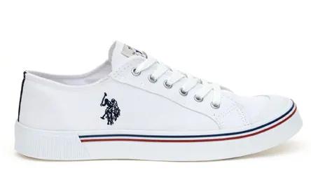 U.S. Polo Assn. Linen בצבע White