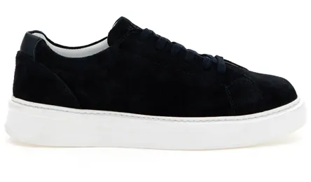 U.S. Polo Assn. Navy Shoes בצבע Navy