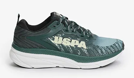 U.S. Polo Assn. Dark Green Shoes בצבע Dark Green