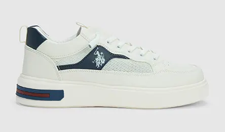 U.S. Polo Assn. Hostt בצבע Cream