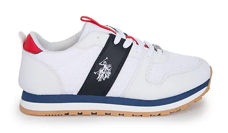 U.S. Polo Assn. Garfield בצבע White
