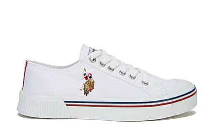U.S. Polo Assn. Linen בצבע White