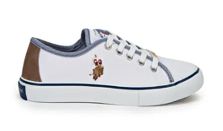U.S. Polo Assn. Modesto בצבע White