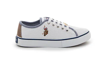 U.S. Polo Assn. Modesto בצבע White