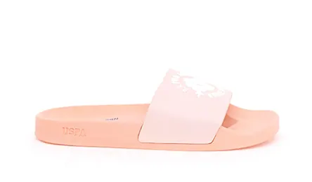 U.S. Polo Assn. Sant בצבע Powder Pink