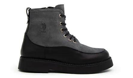 U.S. Polo Assn. Dpress בצבע Grey