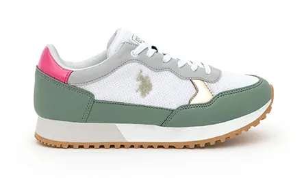 U.S. Polo Assn. Wellas בצבע Green