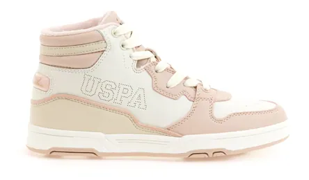 U.S. Polo Assn. Bulsda בצבע Powder Pink