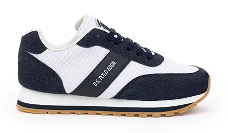 U.S. Polo Assn. Navy Shoes בצבע Navy