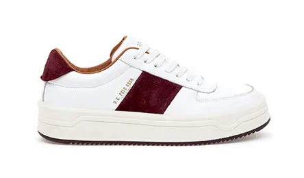 U.S. Polo Assn. White Shoes בצבע White